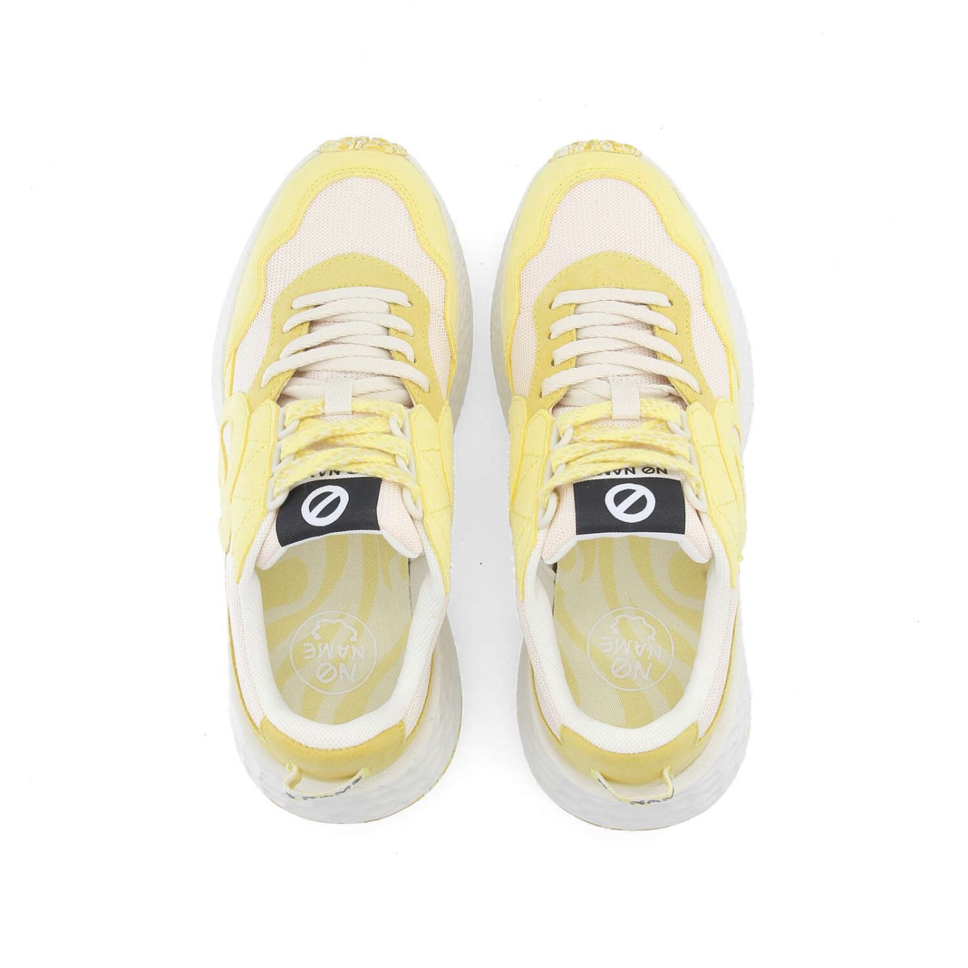 CARTER ICE CREAM  - SUEDE/KNIT/SUED - YELLOW/VANILLA SCENT